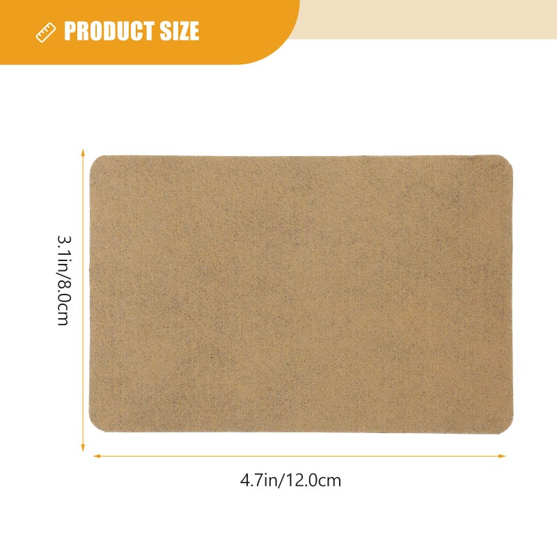 HEALLILY 50Pcs Pain Patches, Ginger Patches for Pain, 10 Hour Pain Relief Patches, Herbal Knee Patch for Men Women Knee, Back, Hip, Neck, Shoulder - Image 3