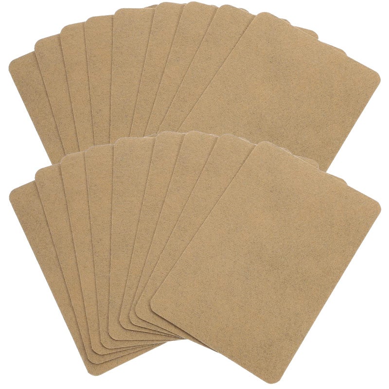 HEALLILY 50Pcs Pain Patches, Ginger Patches for Pain, 10 Hour Pain Relief Patches, Herbal Knee Patch for Men Women Knee, Back, Hip, Neck, Shoulder - Image 2