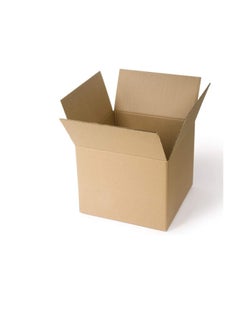 UHcom UHcom Heavy Duty Carton Box 55 x 55 x 70cm - 5 Ply Core - Good Protection for Your Valuable Items - UAE (Pack of 3)  - Image 2