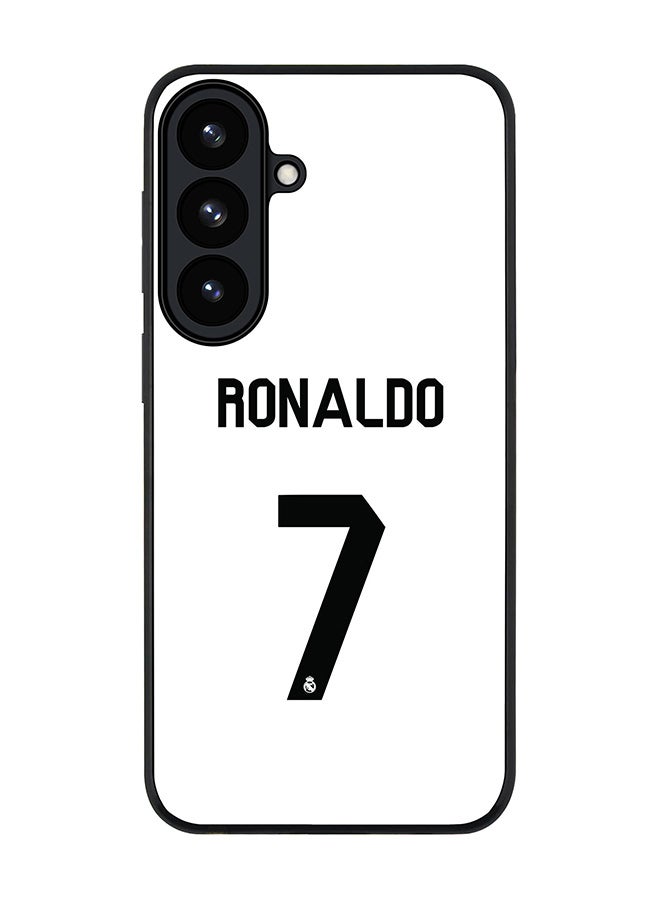 For Samsung Galaxy S26 Case,Slim fit Camera Protection, Shockproof Thin Phone cover  - Ronaldo Real Jersey