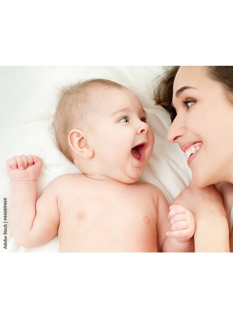 Easy Care Wet Wipes for Caring for Your Baby's Skin with Chamomile Extract - 120 Wipes - (Special Offer) Three Packs at a Special Price - Image 2