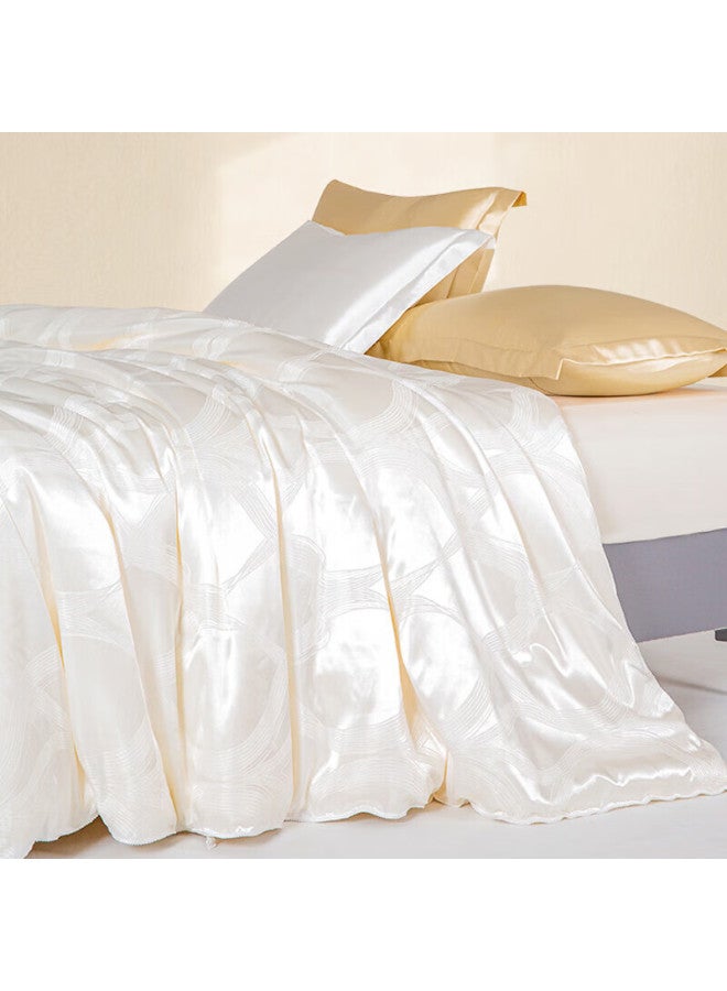 100% Natural Wild Medium-Long Silk All-Season Comforter, 5 Jin, Double Size, 200*230Cm - Image 2