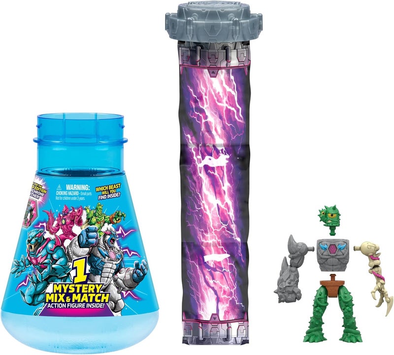 MrBeast Lab تمثال عمل مستر بيست لاب هايبريدز – لعبة قابلة للجمع - Image 1