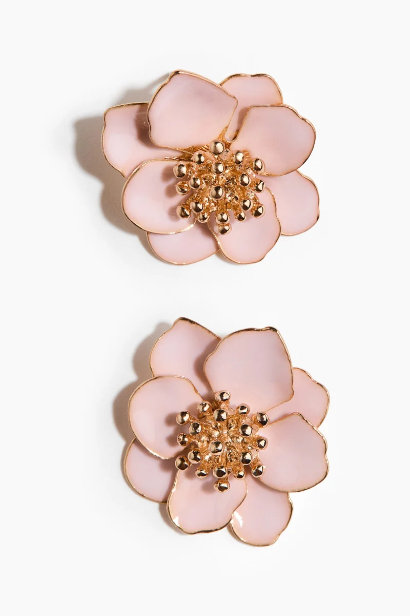 H&M  Flower-shaped earrings for Women | Best Price UAE