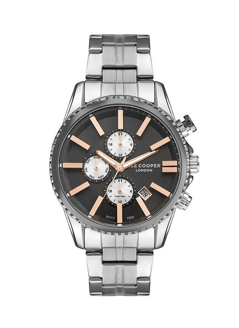 Men's Multi Function Gun Dial Watch - LC07397.360