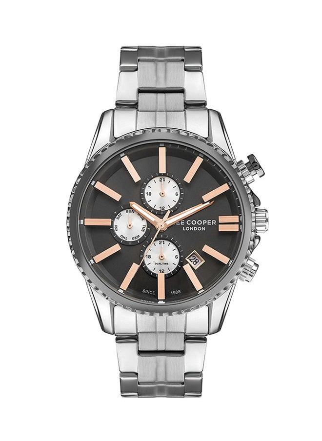 Men's Multi Function Gun Dial Watch - LC07397.360
