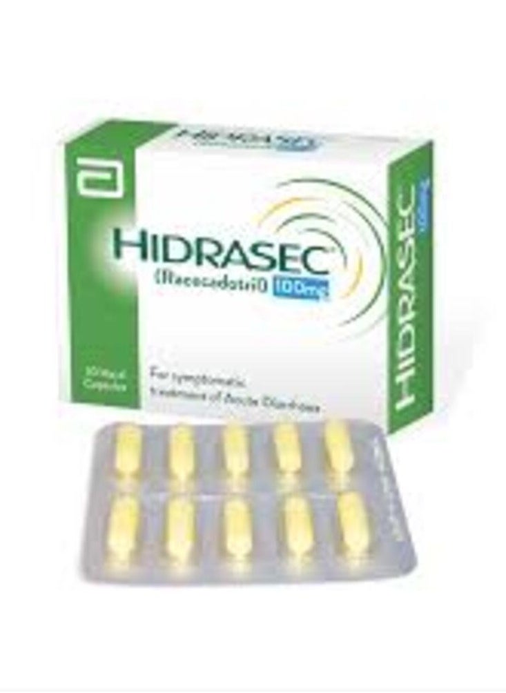 Hidrasec 100mg Capsules (10's) 