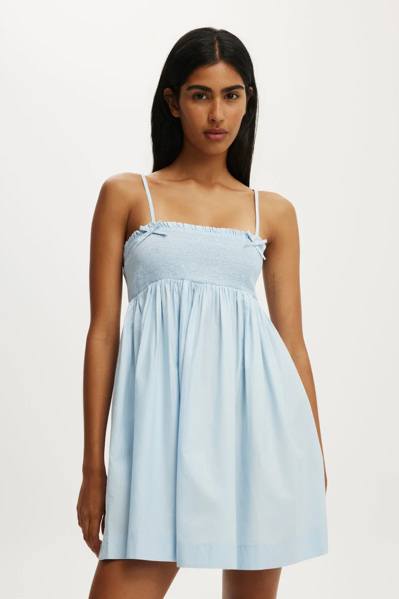 Cotton On  Eliza Babydoll Dress for Women | Best Price UAE