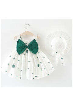 New Princess Podot Big Flower Children's Sling Dress Hat
