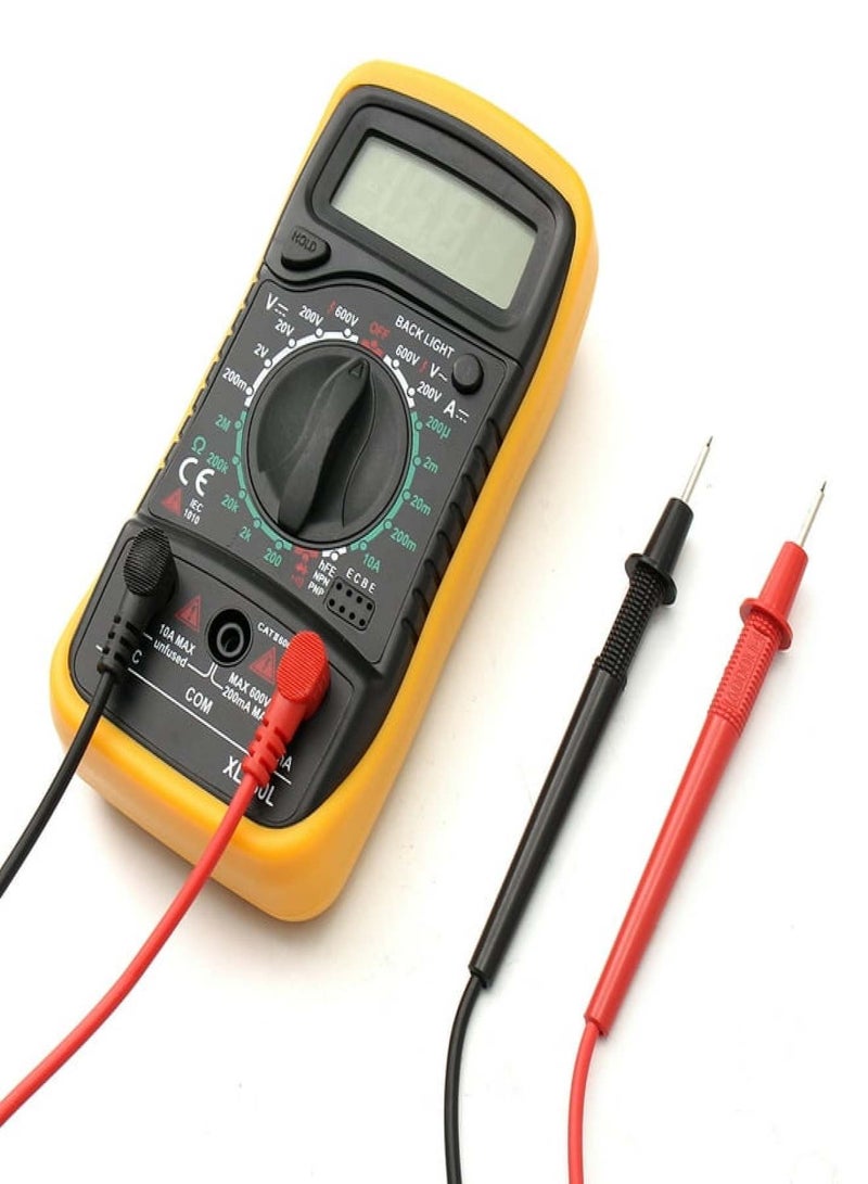 XL830L Digital Multimeter High Precision Voltage Ammeter Intelligent Portable Small Universal Meter - Image 3