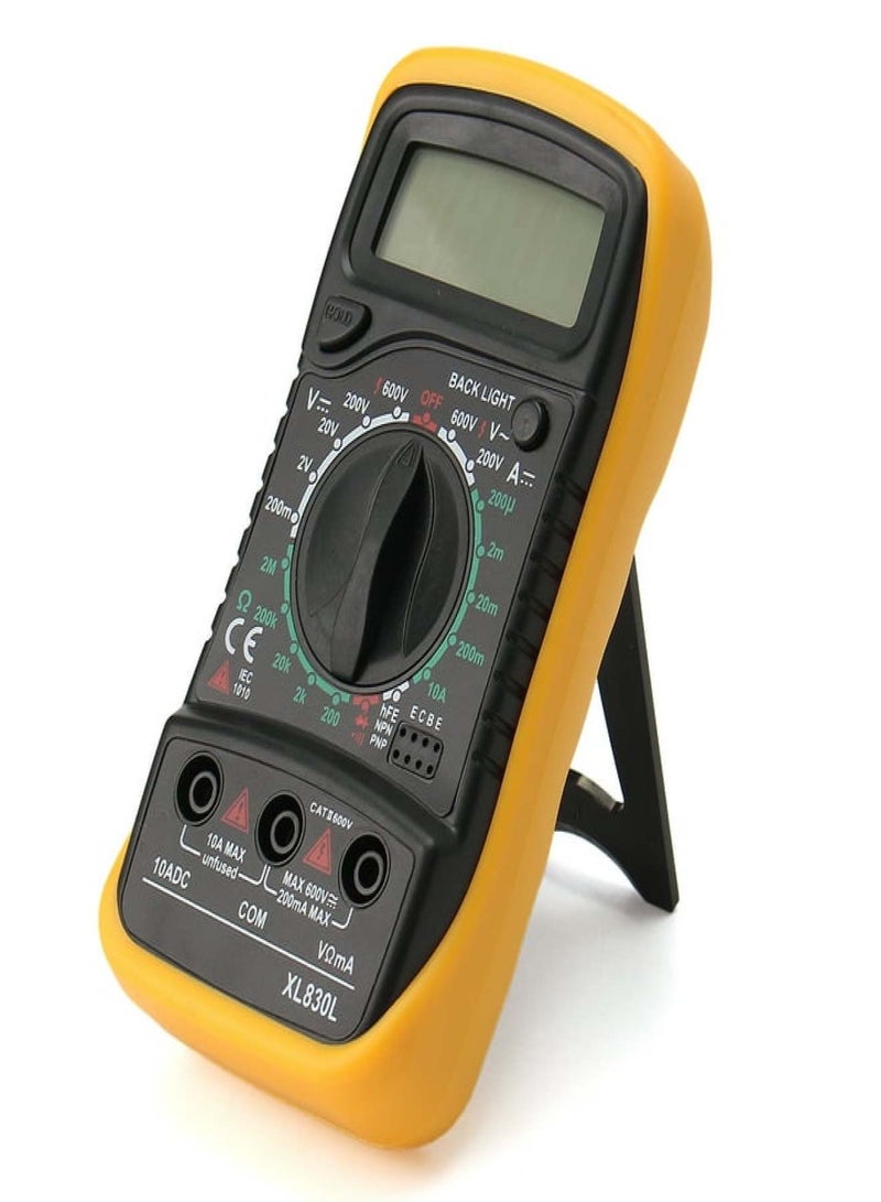 XL830L Digital Multimeter High Precision Voltage Ammeter Intelligent Portable Small Universal Meter - Image 5