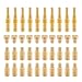 SYOWADA 40 Pcs Carburetor Main Jet Kit Replacement for Mikuni VM22 VM24 VM26 Carburetor Used on 125cc 150cc 200cc 250cc Engine Motorcycle Dirt Pit Bike 40 PCS - Image 2