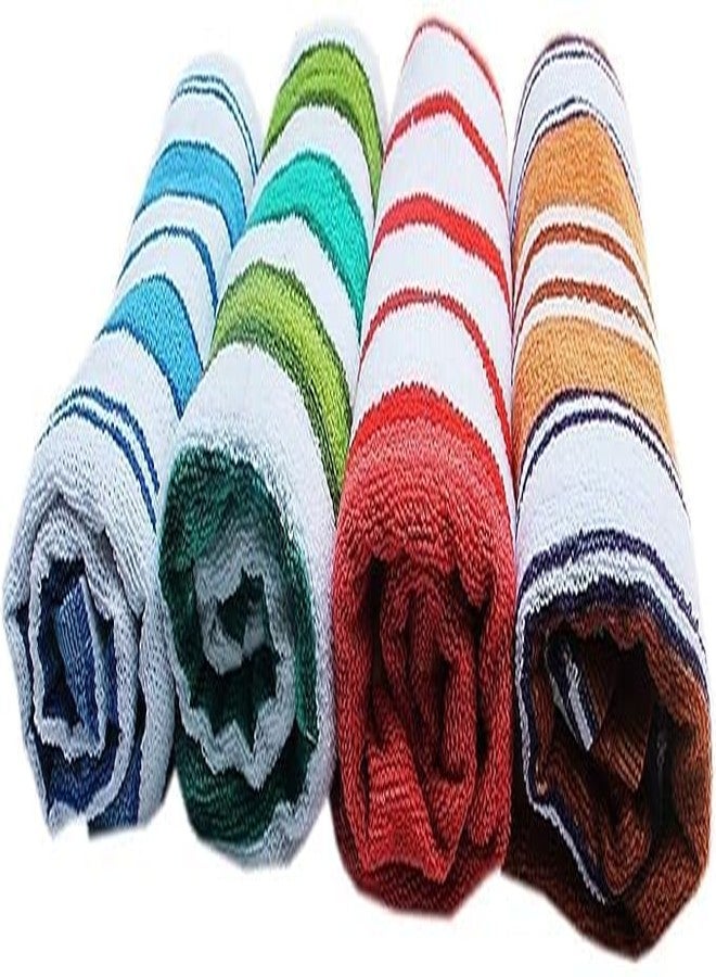 cottontail Cotton Hand Towels 50 GSM (Set of 6, Multicolour) - Image 2