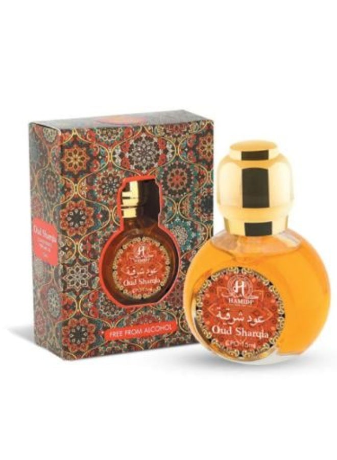 زيت عطري عود شرقية  - 15 مل
