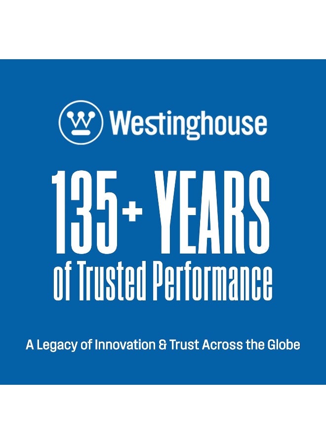 Westinghouse مبشرة وستنجهاوس الأمريكية من الفولاذ المقاوم للصدأ | مبشرة متعددة الاستخدامات حادة كالشفرات للمطبخ للجبن والخضروات والحمضيات والشوكولاتة | مقبض مريح غير قابل للانزلاق | أداة مطبخ متينة وسهلة التنظيف - Image 5