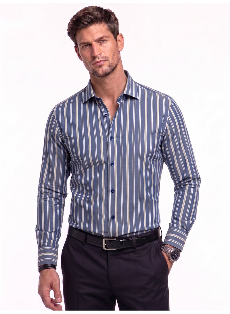 Levantino Dublin Men's Italian Formal Shirt - Image 1