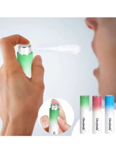 GlorySmile Multi Effect Fresh Oral Spray Oral Breath Spray Mini Portable Lasting Mouth Freshener Spray for Removing Bad Breath Mouth Freshener Spray Lime 8ml.  - Image 2