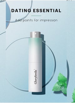 GlorySmile Multi Effect Fresh Oral Spray Oral Breath Spray Mini Portable Lasting Mouth Freshener Spray for Removing Bad Breath Mouth Freshener Spray Lime 8ml.  - Image 3