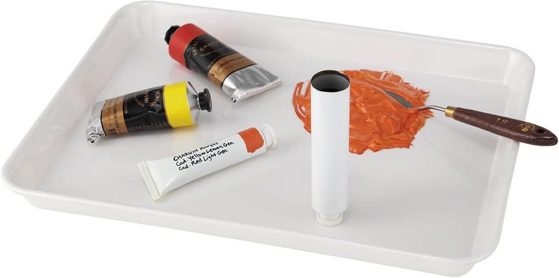 Creative Mark Empty Aluminum Paint Tubes - Box of 48 (22 ml) for Custom Paint Storage - Image 4