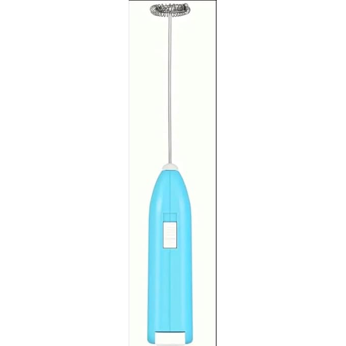 ريحني عبوة واحدة من خلاط الحليب الكهربائي المحمول باليد، خلاط القهوة واللاتيه والكابتشينو، خلاط الماتشا، صانع الرغوة، أداة مطبخ محمولة للمنزل والسفر - Image 2