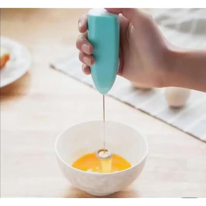 ريحني عبوة واحدة من خلاط الحليب الكهربائي المحمول باليد، خلاط القهوة واللاتيه والكابتشينو، خلاط الماتشا، صانع الرغوة، أداة مطبخ محمولة للمنزل والسفر - Image 4