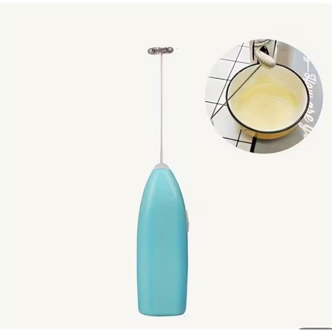 ريحني عبوة واحدة من خلاط الحليب الكهربائي المحمول باليد، خلاط القهوة واللاتيه والكابتشينو، خلاط الماتشا، صانع الرغوة، أداة مطبخ محمولة للمنزل والسفر - Image 3