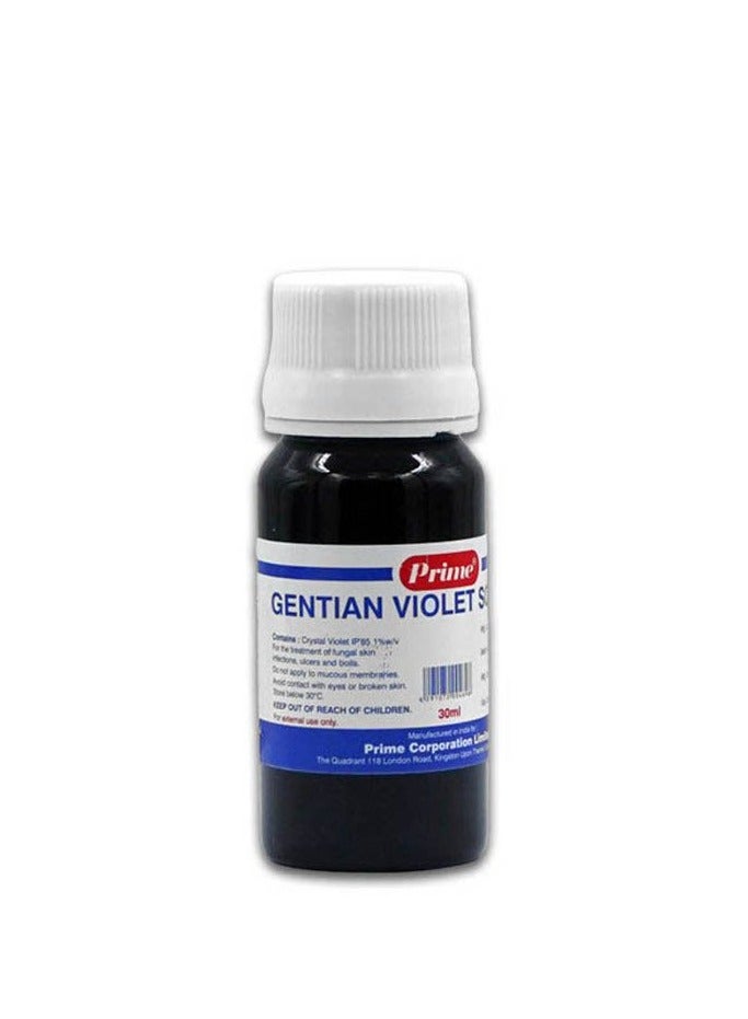 Prime Prime Gentian Violet Solution Antiseptic Solution 30ml