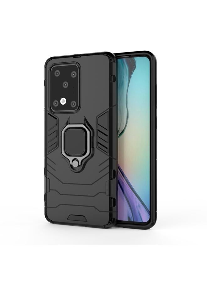 Zaboon Case For Galaxy S20 Ultra Shockproof PC + TPU Protective Case with Magnetic Ring Holder - Image 1