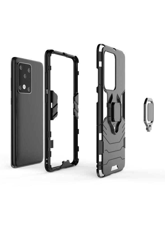 Zaboon Case For Galaxy S20 Ultra Shockproof PC + TPU Protective Case with Magnetic Ring Holder - Image 3