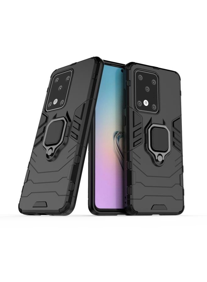 Zaboon Case For Galaxy S20 Ultra Shockproof PC + TPU Protective Case with Magnetic Ring Holder - Image 2