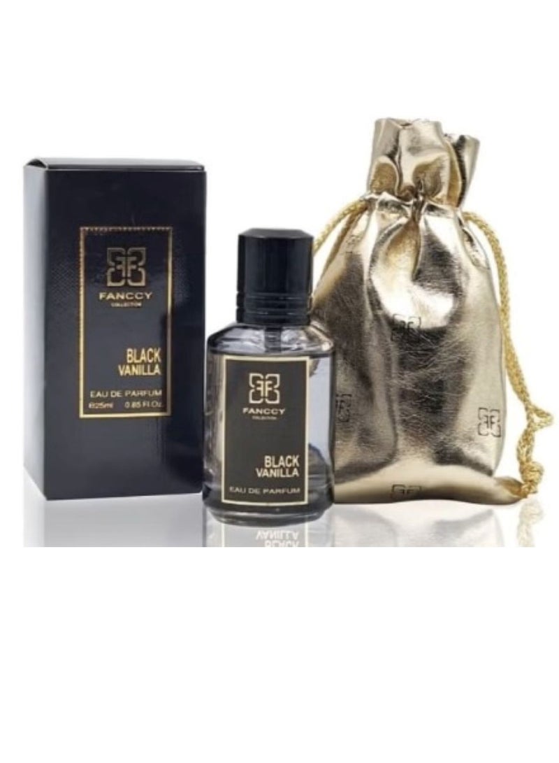 ماء عطر ميني فانسي بلاك فانيليا 25 مل