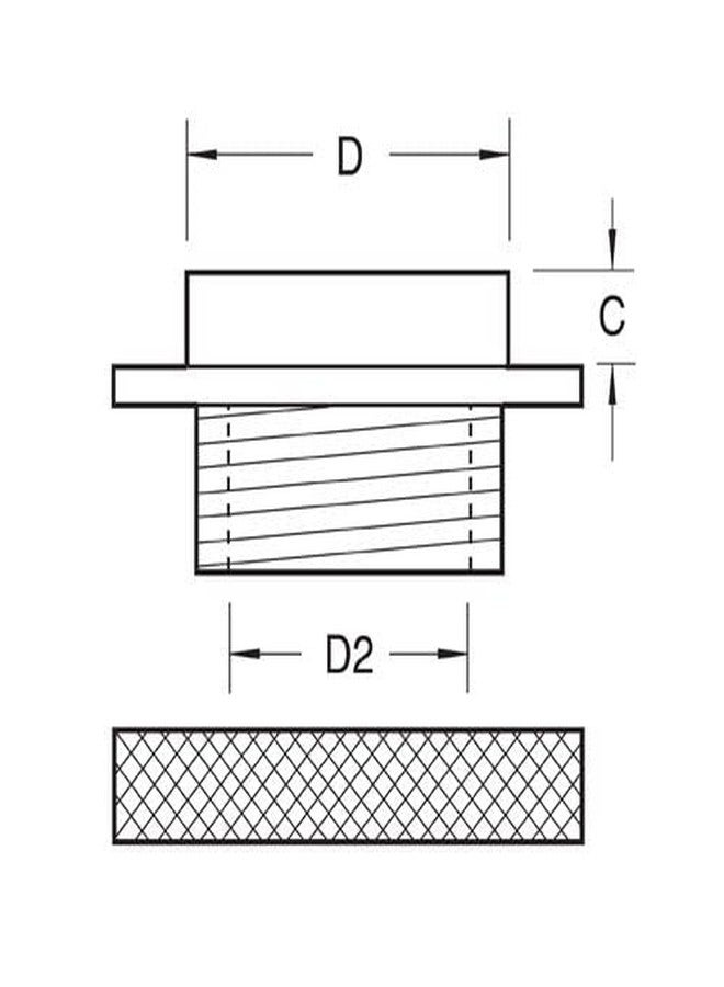 Trend Screw-On Style Template Guide for Precision Routing, 1 3/16 Inch, GB/US/30 - Image 2