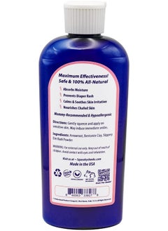 Squeaky Cheeks Squeaky Cheeks Baby Powder (5oz) | Organic | Unscented Talc-Free and All Natural Powder | Effective Relief from Rash Wetness and Itching | Also Ideal for Adults  - Image 2