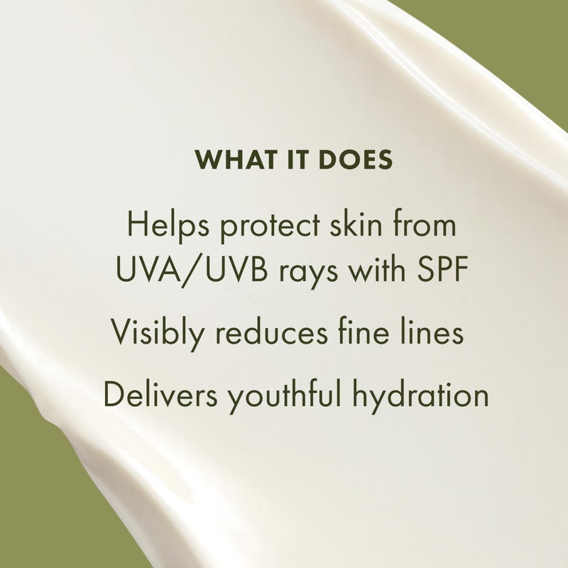 Origins Plantscription SPF 25 Power Anti-Aging Face Cream | Moisturizer with SPF to Visibly Reduce Fine Lines | With Peptides & Hyaluronic Acid, 1.7 Fl Oz - Image 4