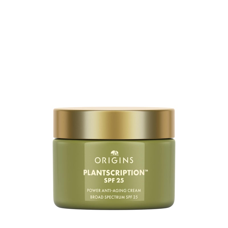 Origins Plantscription SPF 25 Power Anti-Aging Face Cream | Moisturizer with SPF to Visibly Reduce Fine Lines | With Peptides & Hyaluronic Acid, 1.7 Fl Oz - Image 1