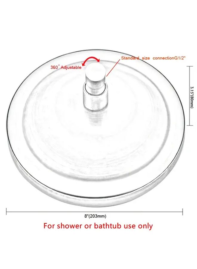 Vintage Golden Round Rainfall Shower Head Heavy Duty Ceiling Mount Easy Installation - Image 3