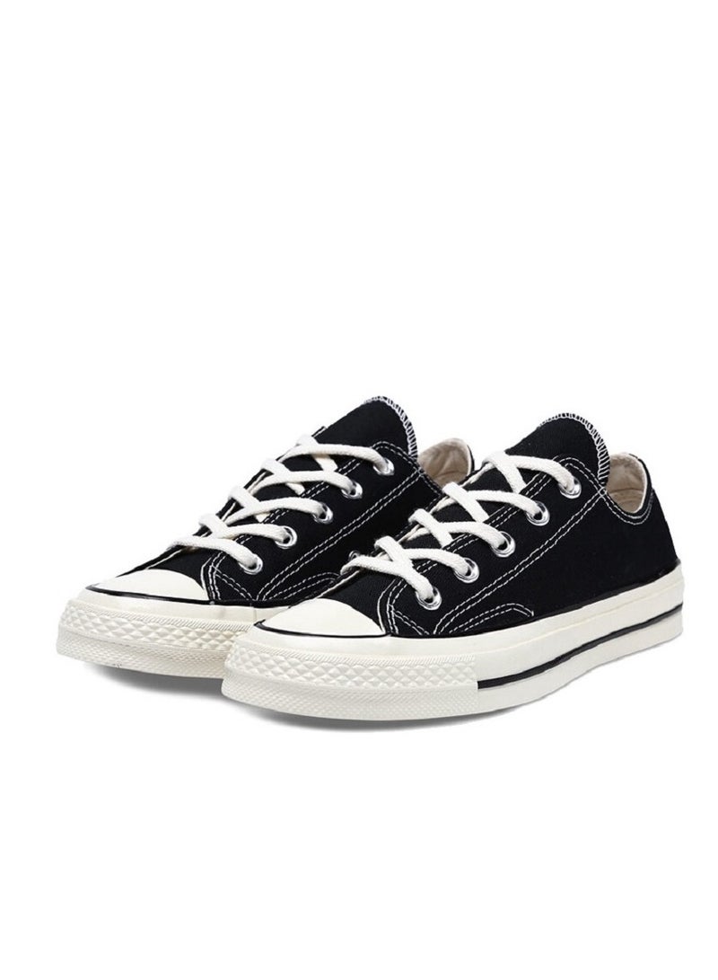 CONVERSE Unisex 1970s Low Top Sneakers Black  - Image 2