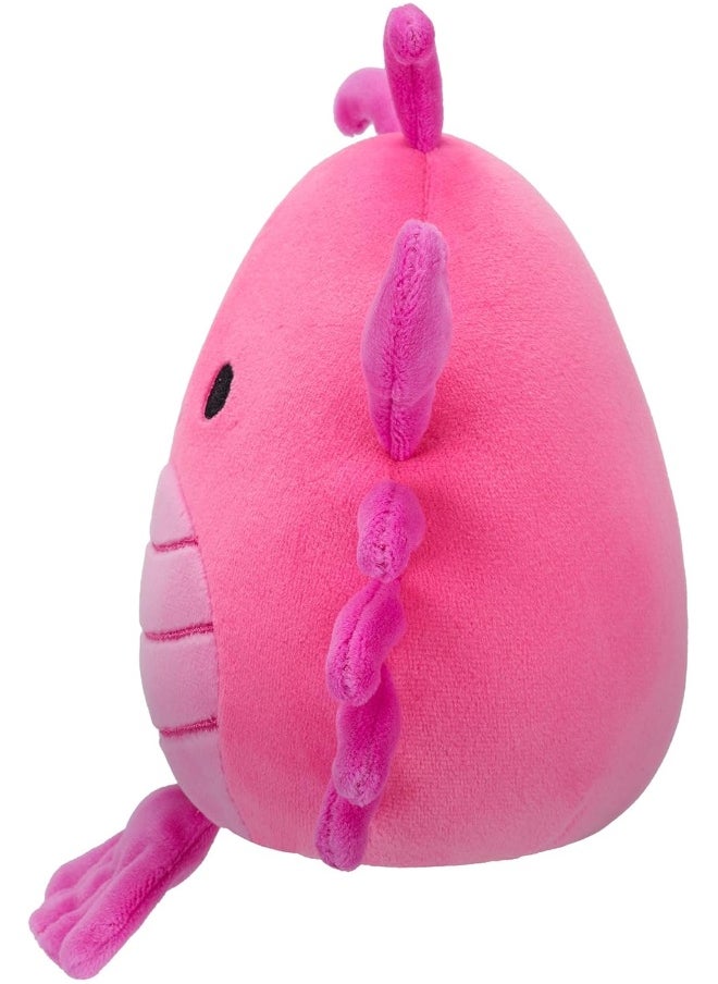 Squishmallows Squishmallows Cordea The Hot Pink Lobster Plush Toy (19 cm)  - Image 3