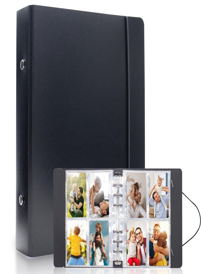 Ablus Mini Photo Album Book 200 Pocket 2x3 Inch Pictures for Polaroid Snap, Fujifilm Instax Mini 7s 8 9 11 12 25 26 40 50s 90 Evo Z2300 Instant Camera (200 Pocket) - Image 1