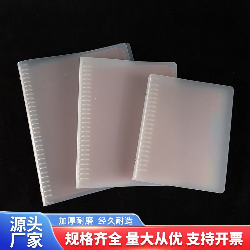 Loose-Leaf Paper A4 B5 A5 Plastic Paper 26 Holes 20 Holes 30 Holes Classification Index Page - Image 4