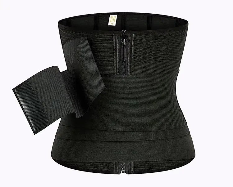 Bluejw Hot Sale Women's Slimming Workout Waist Trainer Belt - New Design Compression Shaper Waist Trimmers - Image 1