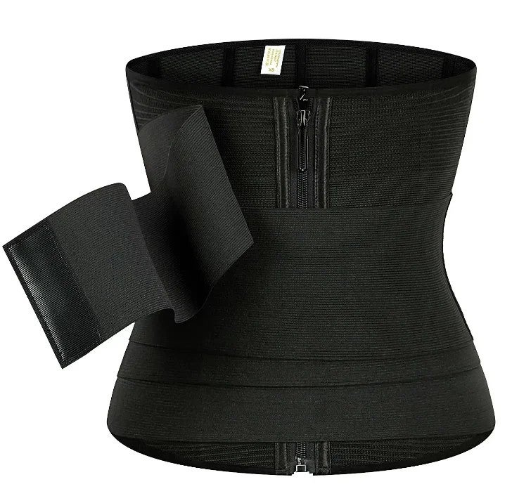 Bluejw Hot Sale Women's Slimming Workout Waist Trainer Belt - New Design Compression Shaper Waist Trimmers - Image 2
