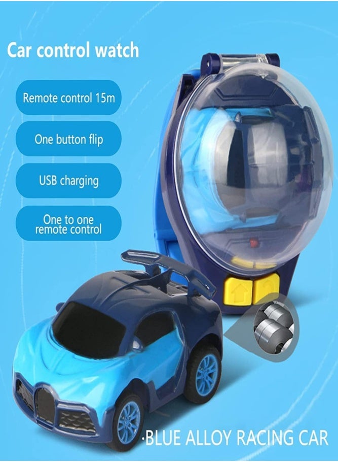 BELLSBERRY 2.4GHz Remote Control Car Watch – Detachable Wrist Watch RC Racing Car with USB Charging - Image 4