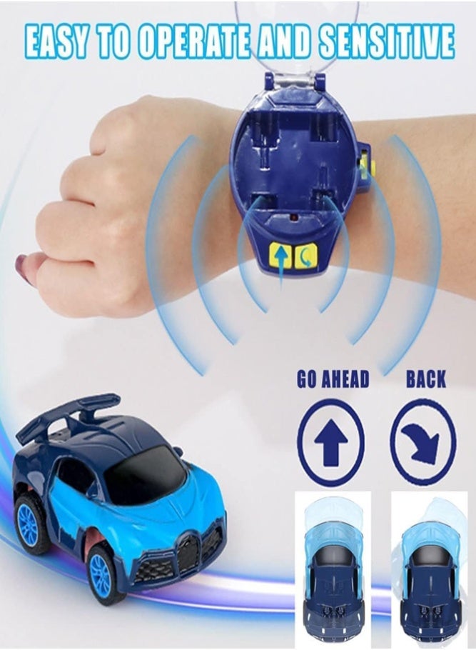 BELLSBERRY 2.4GHz Remote Control Car Watch – Detachable Wrist Watch RC Racing Car with USB Charging - Image 5