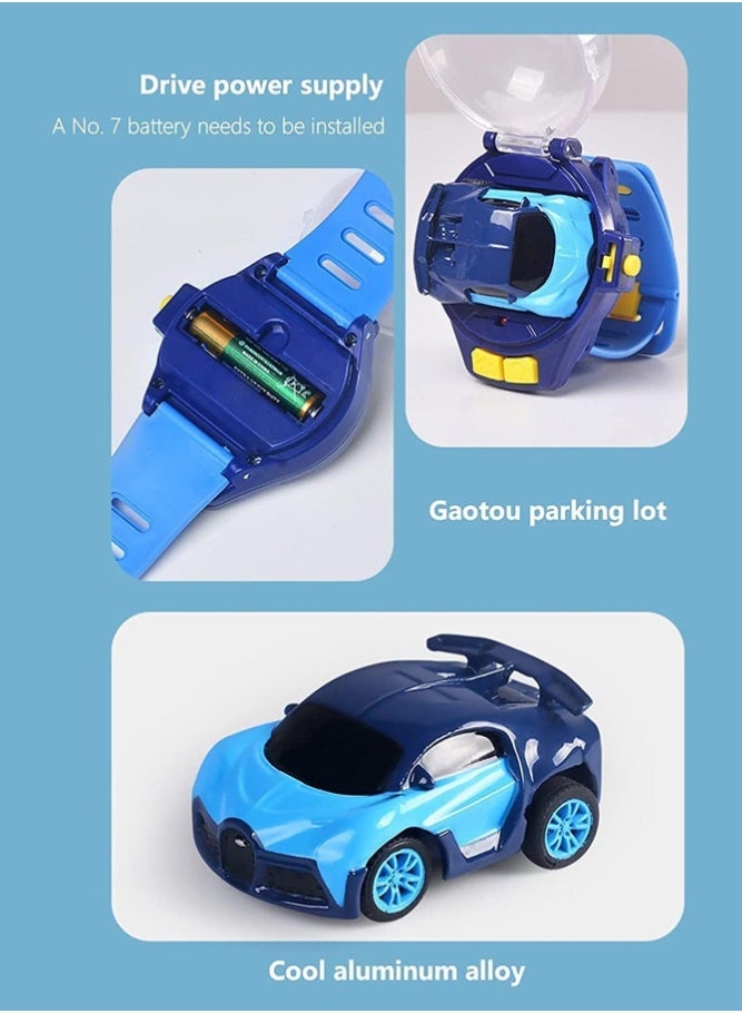 BELLSBERRY 2.4GHz Remote Control Car Watch – Detachable Wrist Watch RC Racing Car with USB Charging - Image 3