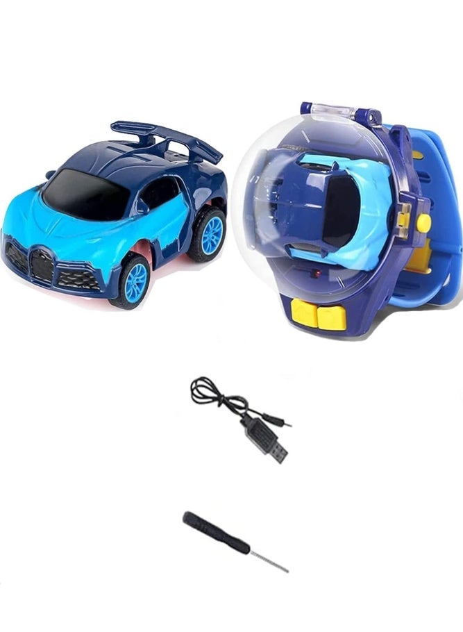 BELLSBERRY 2.4GHz Remote Control Car Watch – Detachable Wrist Watch RC Racing Car with USB Charging - Image 1