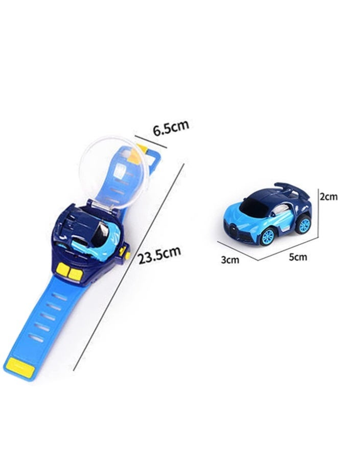 BELLSBERRY 2.4GHz Remote Control Car Watch – Detachable Wrist Watch RC Racing Car with USB Charging - Image 2