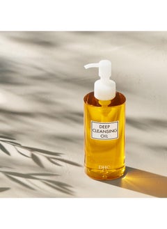 DHC DHC Deep Cleansing Oil, Facial Cleansing Oil, Makeup Remover, Cleanses without Clogging Pores, Residue-Free, Fragrance and Colorant Free, All Skin Types, 6.7 fl. oz.  - Image 4