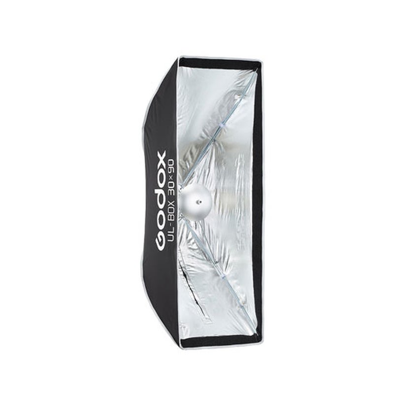 Godox Quick Release Rectangle Softbox (Bowens' Mount) 30x90 - Image 1