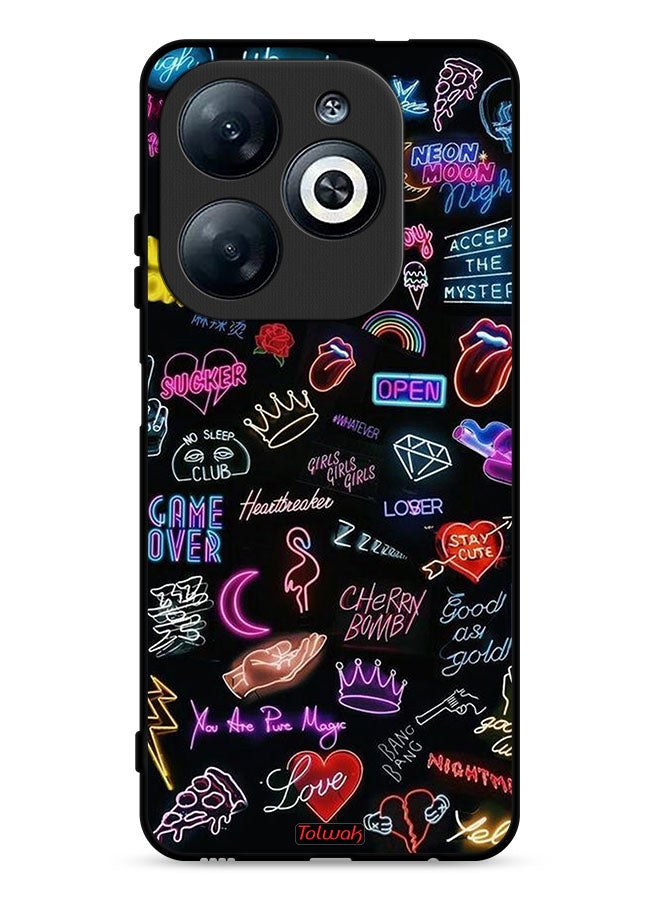 Tolwak Infinix Smart 8 4G Protective Case Cover Accept The Mystery - Image 1